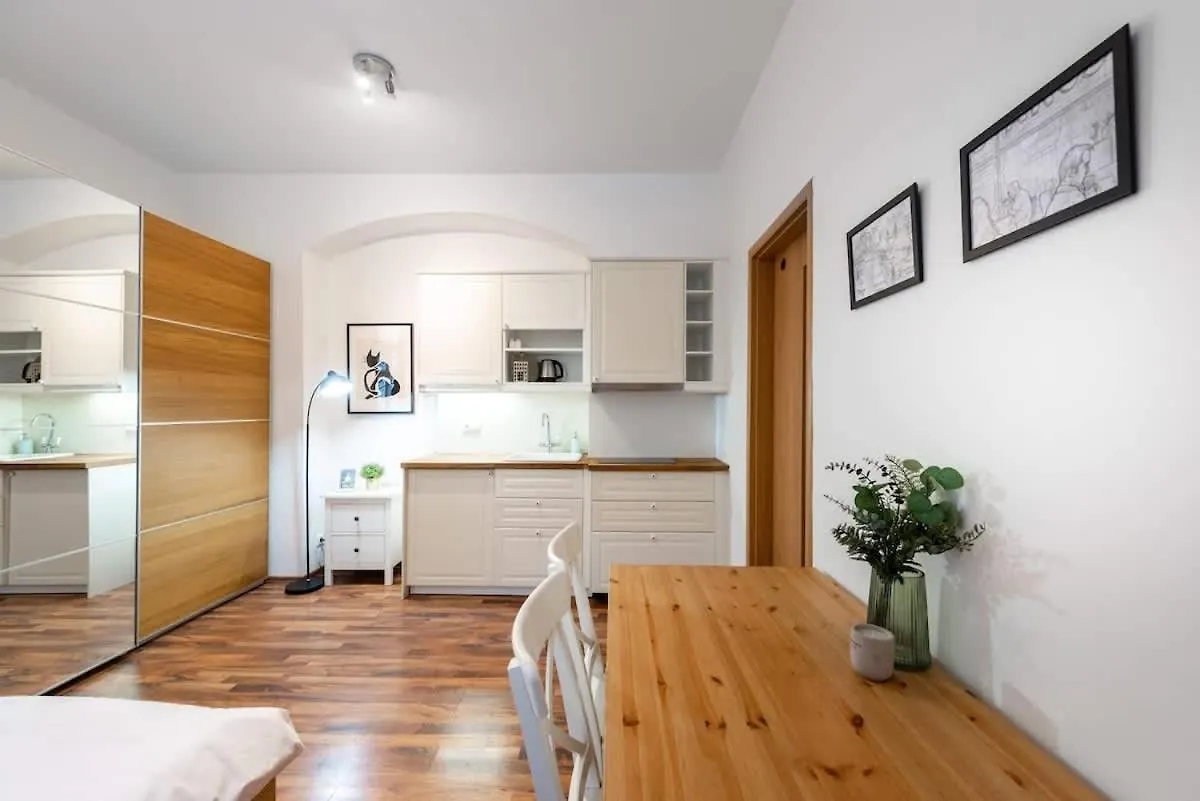 Apartment Beautiful Cozy Studio Gem Near Old Town Prague Czech Republic