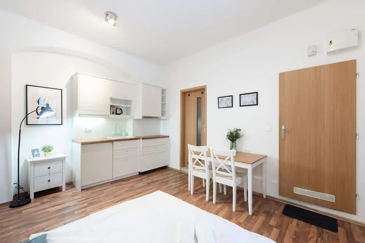 Beautiful Cozy Studio Gem Near Old Town Prague Czech Republic