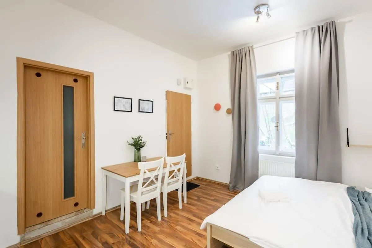 Apartmán Beautiful Cozy Studio Gem Near Old Town Praha